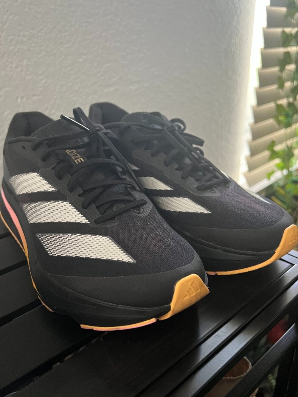 adidas - Women's Adizero Size 8 (Hardly Worn)
